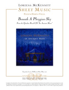Beneath A Phrygian Sky Sheet Music